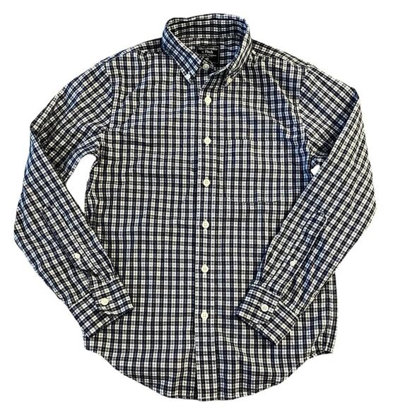 Abercrombie & Fitch Button Down Shirt Plaid Checkered Size XS Preppy Classic - Picture 1 of 7